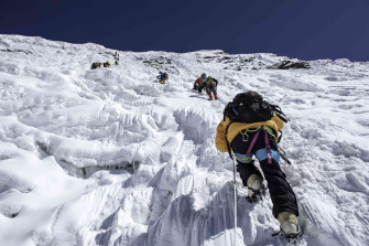 Island Peak Climbing