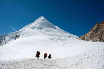 Pachermo Peak Climbing