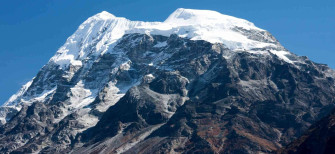 Langshisha Ri Peak Climbing