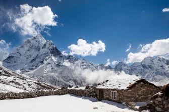 Ama Dablam Climbing