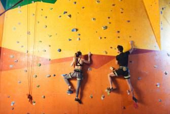 Wall Climbing in Kathmandu