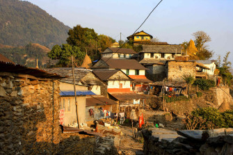 Sikles village trek