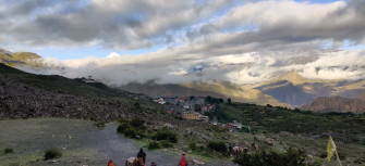 Upper Mustang Trek